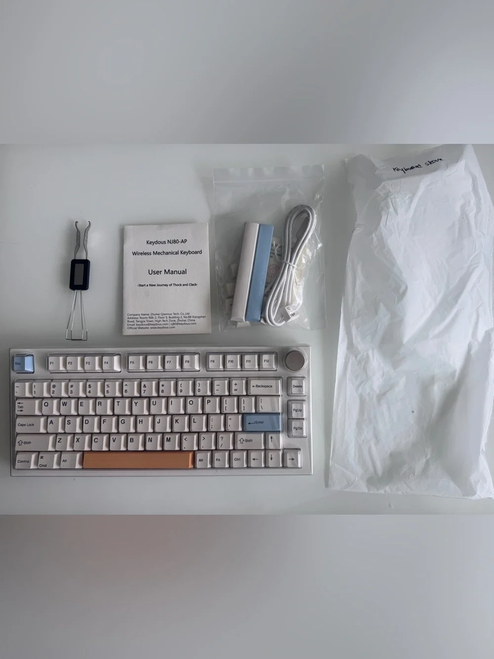Keydous Mechanical Keyboard - Picture 2 of 6